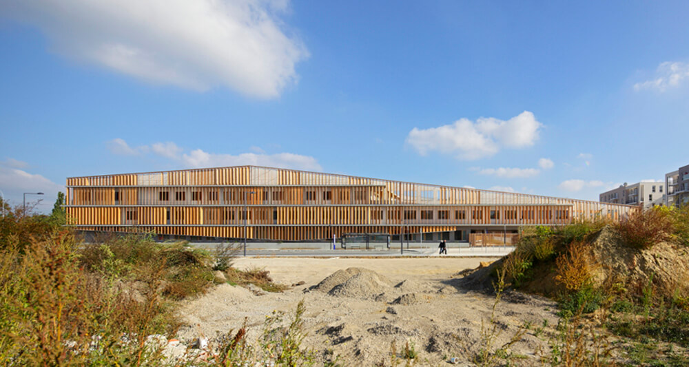 Collège 600 à Herblay (95) Collège 600 à Port ST Louis du Rhône (13)