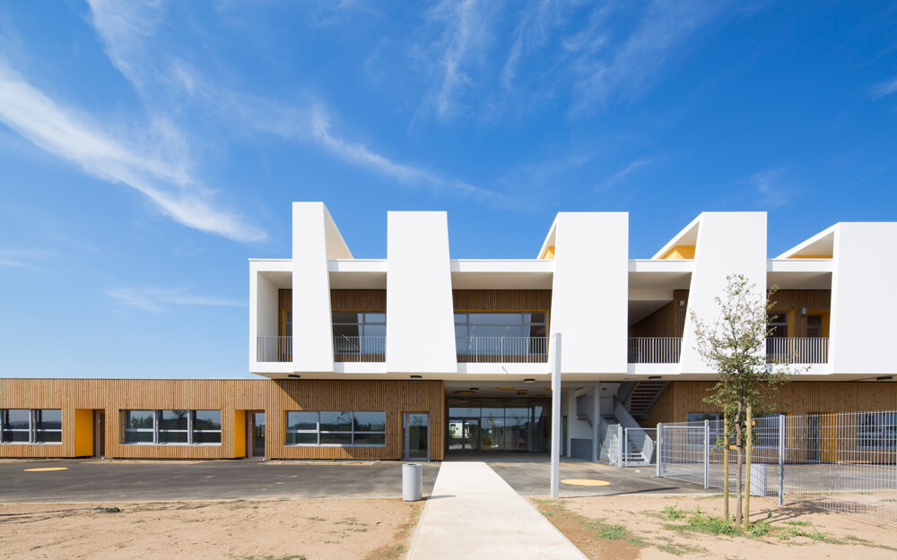 Groupe scolaire de Nissan lez Ensérune (34) Groupe scolaire de Nissan lez Ensérune (34)