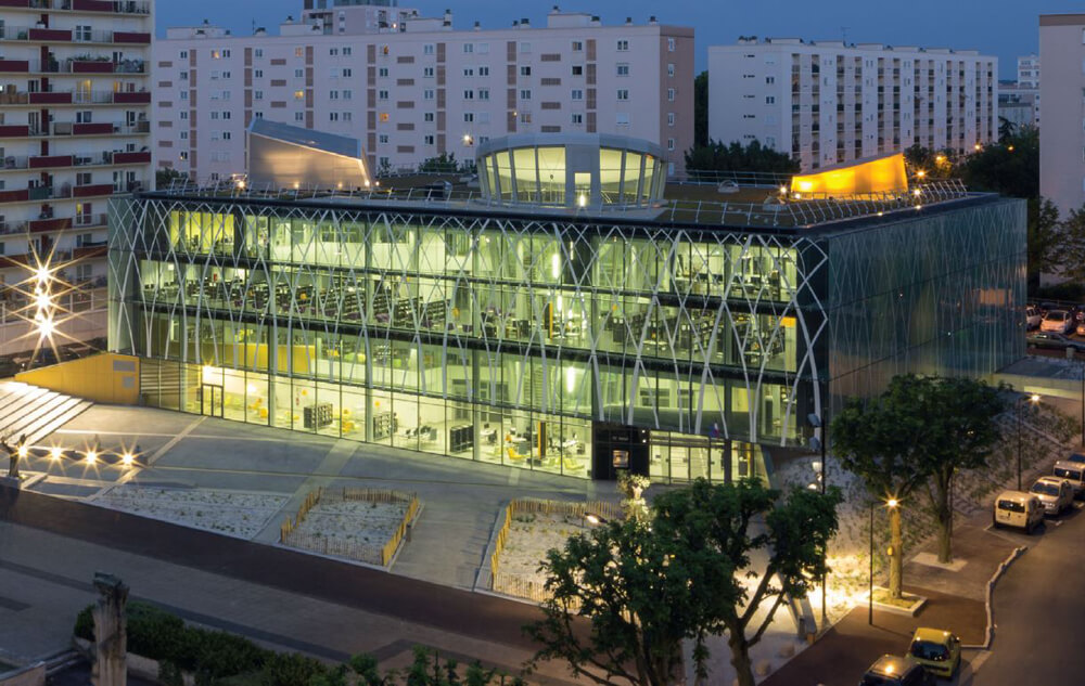 Médiathèque – Créteil (94) Médiathèque – Créteil (94)